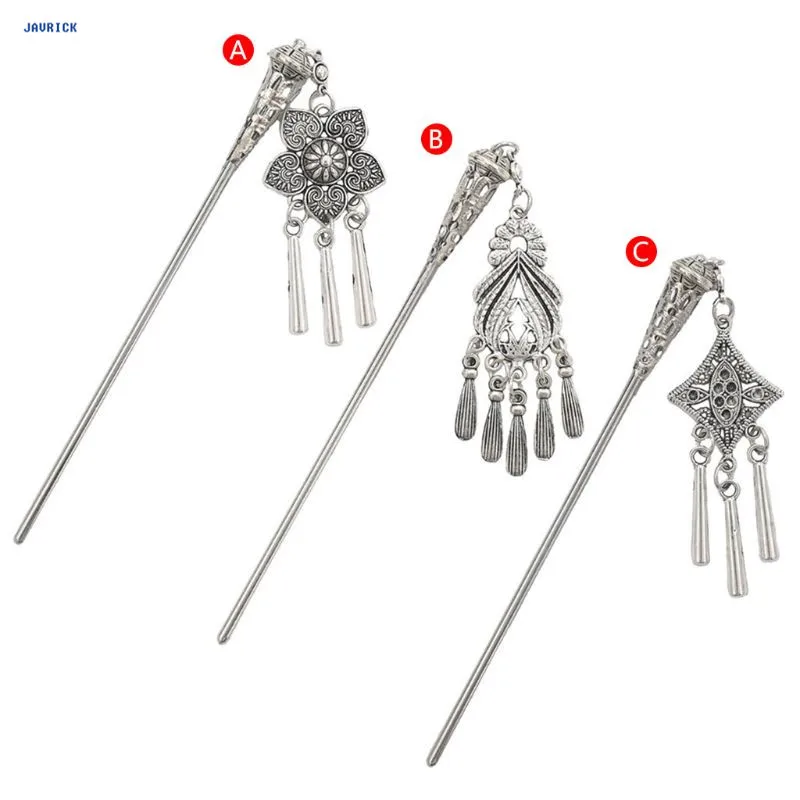 JAVRICK 2018 New Retro Hairpin Chinese Hair Stick Vintage Tassel Floral Headwear Antique Christmas Gifts
JAVRICK 2018 New Retro Hairpin Chinese Hair Stick Vintage Tassel Floral Headwear Antique Christmas Gifts