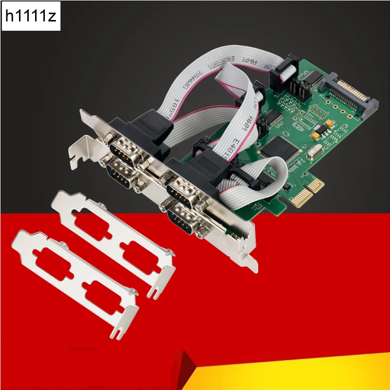 4-портовая последовательная карта PCI-Express к RS232 com-порту DB9 Pin 1/9 футов 5 в или 12 В блок питания PCIe хост-контроллер мульти-серийные карты
4-портовая последовательная карта PCI-Express к RS232 com-порту DB9 Pin 1/9 футов 5 в или 12 В блок питания PCIe хост-контроллер мульти-серийные карты