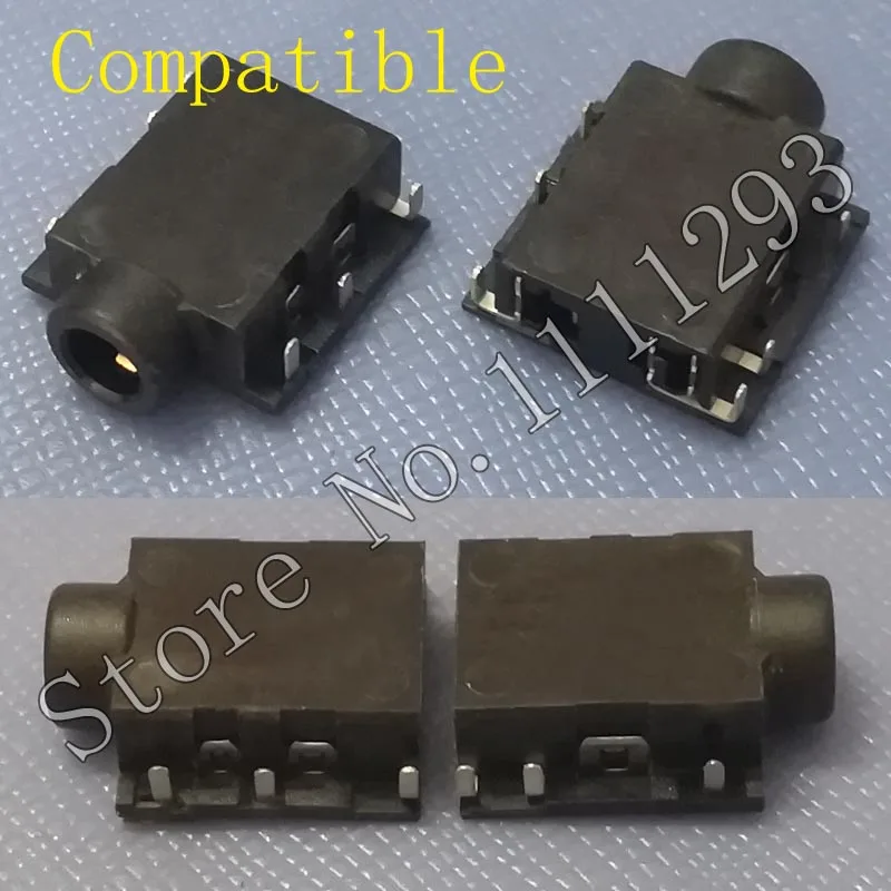 10pcs/lot Headphone MIC Audio Jack Socket Connector for HP 15-R Series 15-r098sr Laptop Motherboard etc Earphone Combo port
10pcs/lot Headphone MIC Audio Jack Socket Connector for HP 15-R Series 15-r098sr Laptop Motherboard etc Earphone Combo port