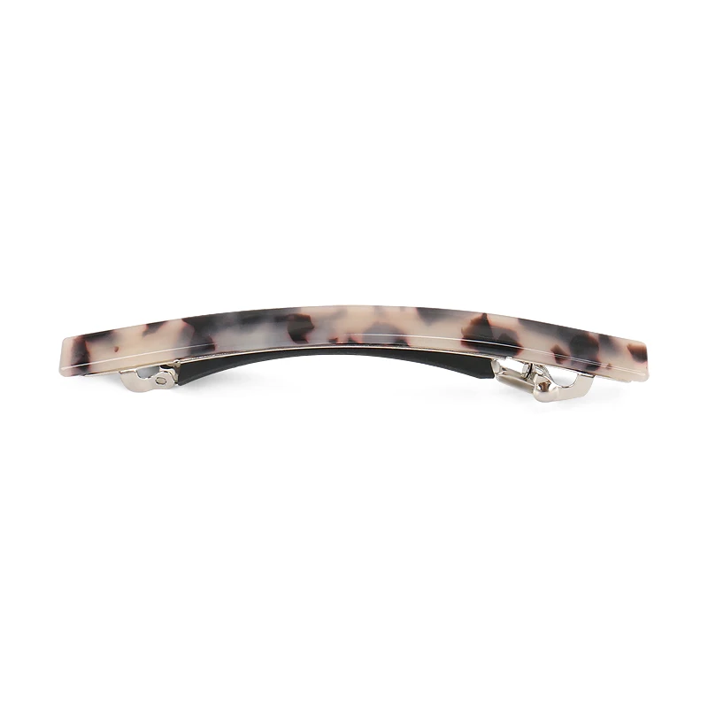 Clip Alexandre classic range hair barrettes Curved Rectangle French Cellulose Acetate Headwear NG029
Clip Alexandre classic range hair barrettes Curved Rectangle French Cellulose Acetate Headwear NG029