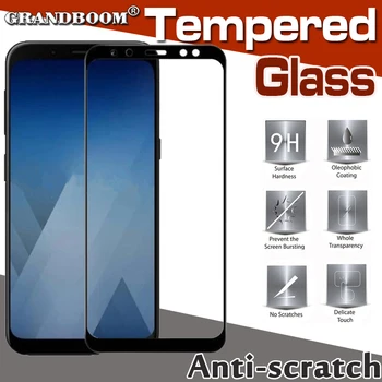 50pcs Hard Tempered Glass Guard Film Full Screen Protector For Samsung Galaxy A10S A20S A30S A40S A50S A70S M10 M20 M30 M30S
50pcs Hard Tempered Glass Guard Film Full Screen Protector For Samsung Galaxy A10S A20S A30S A40S A50S A70S M10 M20 M30 M30S
