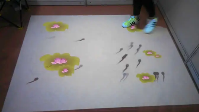 DefiLabs 3D interactive projection display system, lowest price interactive floor projectoion
DefiLabs 3D interactive projection display system, lowest price interactive floor projectoion