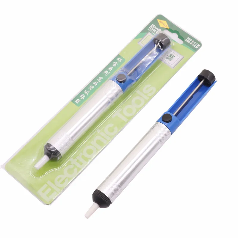 Solder Sucker Suction Desoldering Pumps Soldering Removal Remover Accessories Maximum Suction 1000 Cm-hg
Solder Sucker Suction Desoldering Pumps Soldering Removal Remover Accessories Maximum Suction 1000 Cm-hg