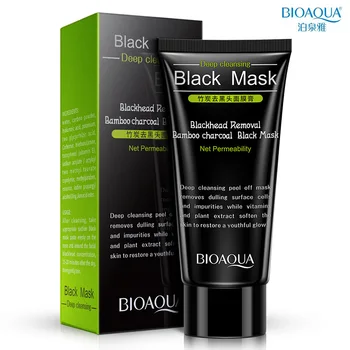 Bioaqua Professional Skin Care Black Heads Remove Shrink Pores Natural Bamboo Charcoal Black Head Pore Purifying Peel Off Mask
Bioaqua Professional Skin Care Black Heads Remove Shrink Pores Natural Bamboo Charcoal Black Head Pore Purifying Peel Off Mask