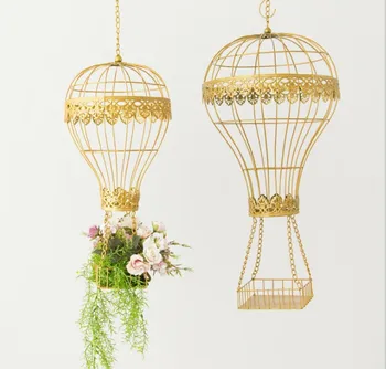 2019 wedding flower vase holder ceiling drop ornament decor baby shower party pendant hanging hot-air balloon stage photography
2019 wedding flower vase holder ceiling drop ornament decor baby shower party pendant hanging hot-air balloon stage photography