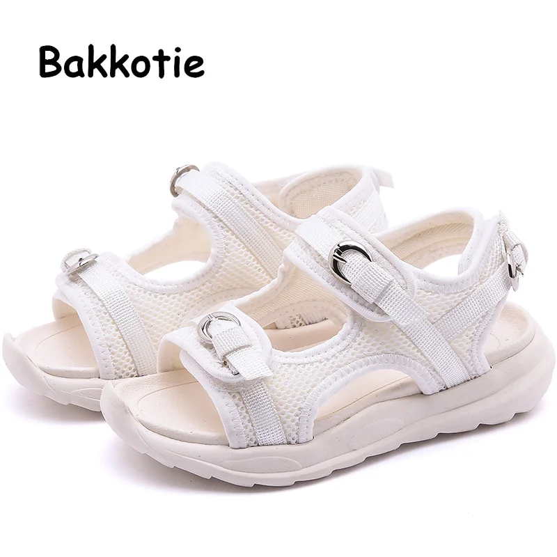 Bakkotie 2019 Boys Summer Black Mesh Breathable Sandals Kids New Soft Adjustable Beach Shoes Girls Fashion Sports Casual Sandals
Bakkotie 2019 Boys Summer Black Mesh Breathable Sandals Kids New Soft Adjustable Beach Shoes Girls Fashion Sports Casual Sandals