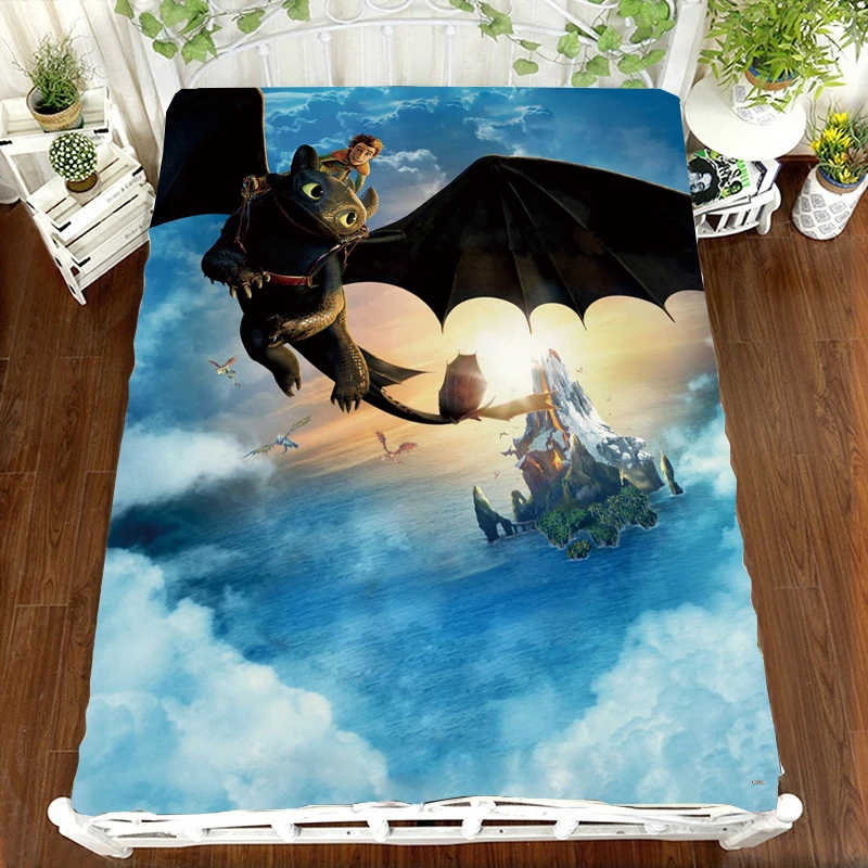 How to Train Your Dragon Anime Printing Bedding Set Sheet Toothless Cartoon anime Children Room Bed Sheet Bedclothes Bed Linen
How to Train Your Dragon Anime Printing Bedding Set Sheet Toothless Cartoon anime Children Room Bed Sheet Bedclothes Bed Linen