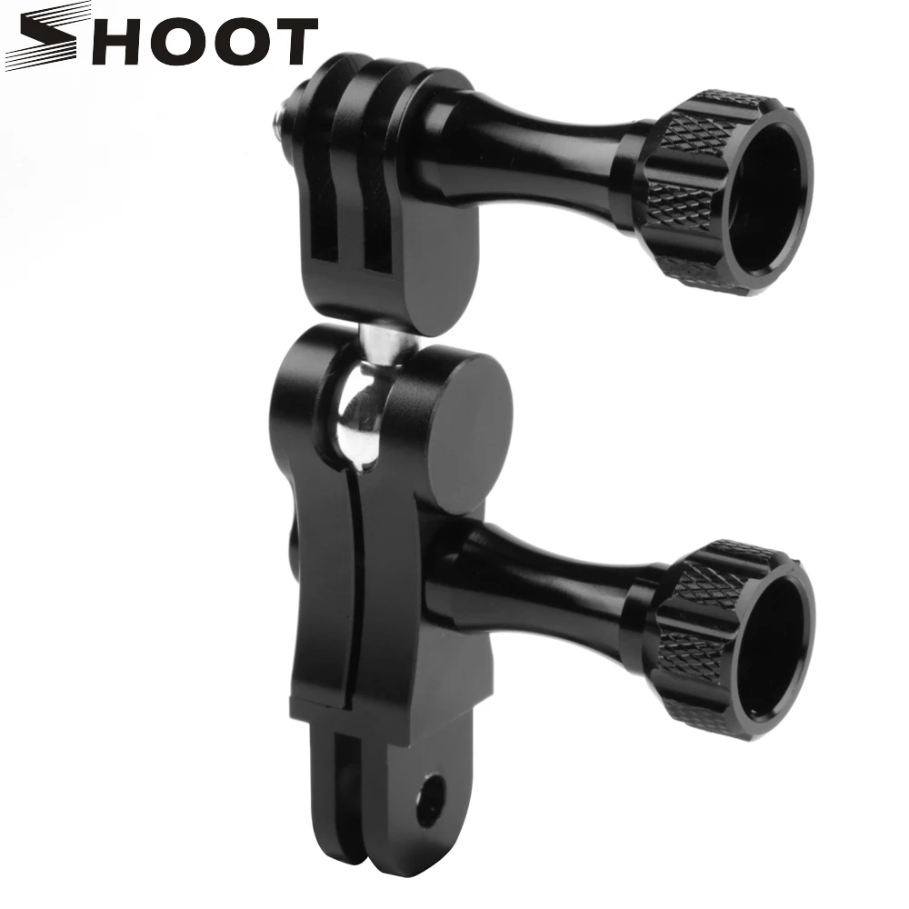 SHOOT 360 Degree Rotating Joint Adapter for GoPro Hero 5 7 8 Xiaomi Yi 4K Sjcam Sj4000 Go Pro Hero 6 5 Action Camera Accessories
SHOOT 360 Degree Rotating Joint Adapter for GoPro Hero 5 7 8 Xiaomi Yi 4K Sjcam Sj4000 Go Pro Hero 6 5 Action Camera Accessories