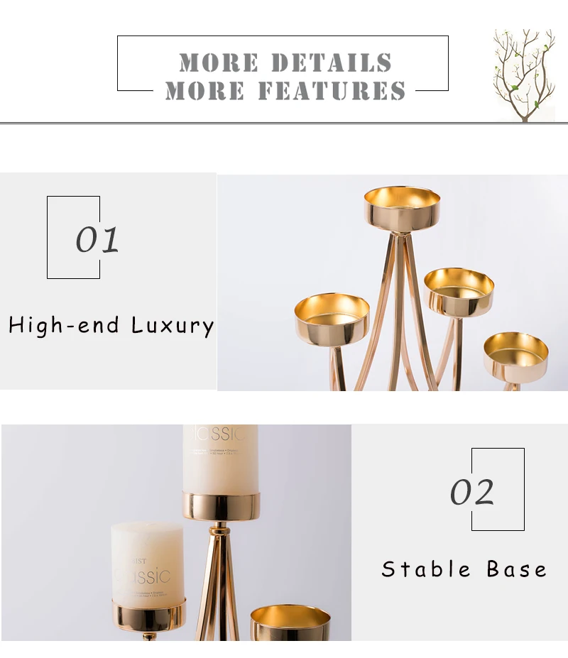 Candle Holders (4)