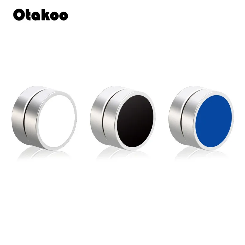 Otakoo 1 Pair Stimulating Acupoints Healthy Stud Earring Weight Loss Magnetic Therapy Earrings Magnet in Ear Slimming
Otakoo 1 Pair Stimulating Acupoints Healthy Stud Earring Weight Loss Magnetic Therapy Earrings Magnet in Ear Slimming