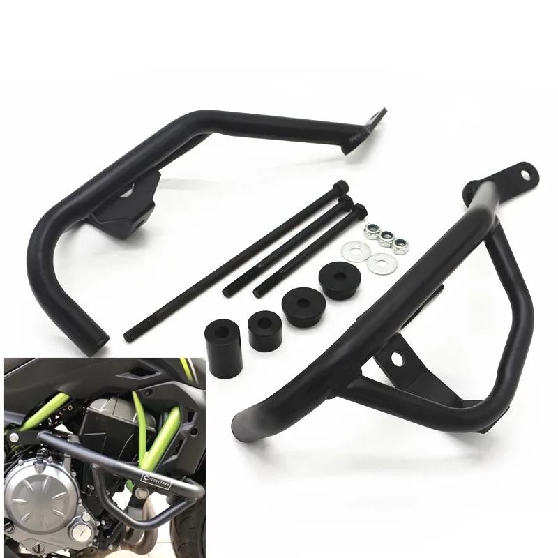 Z650 NINJA650 Engine Crash Bar Protective Frame Guard for KAWASAKI Z650 Ninja650 2017 2018 2019 2020 Engine Protective Crash Bar
Z650 NINJA650 Engine Crash Bar Protective Frame Guard for KAWASAKI Z650 Ninja650 2017 2018 2019 2020 Engine Protective Crash Bar