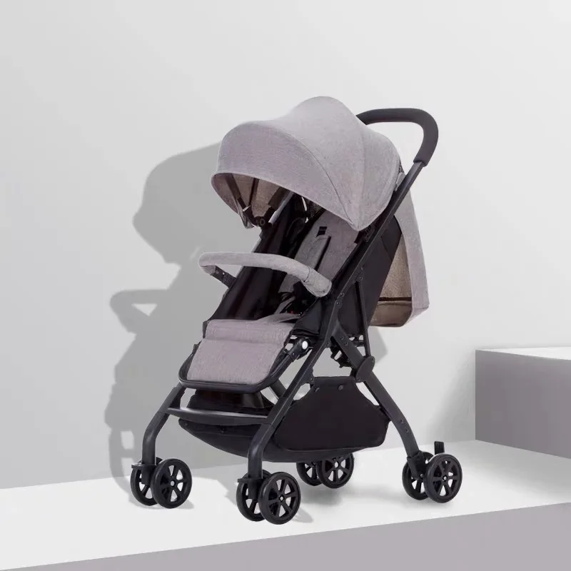 Baby stroller can sit reclining ultra light portable shock absorption folding baby umbrella newborn child child trolley
Baby stroller can sit reclining ultra light portable shock absorption folding baby umbrella newborn child child trolley