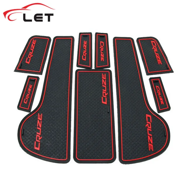 For Chevrolet CRUZE non-slip mat sticker gate slot pad door carpets Interior decoration accessor sedan hatchback 2009-2014
For Chevrolet CRUZE non-slip mat sticker gate slot pad door carpets Interior decoration accessor sedan hatchback 2009-2014