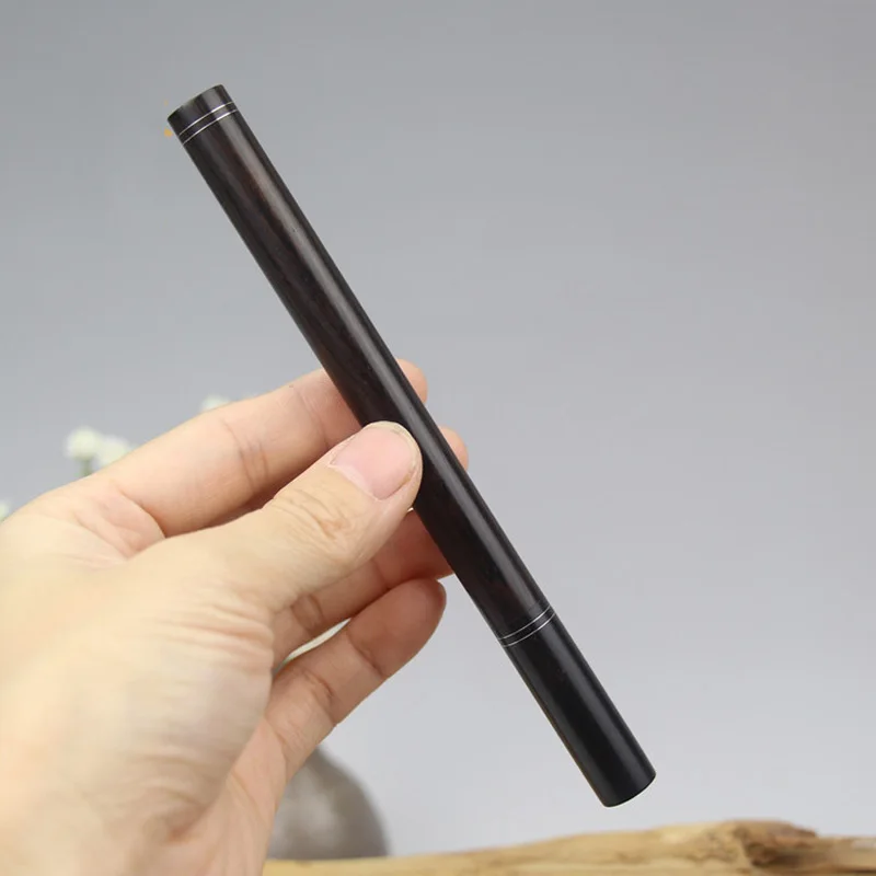 ChinaTraditional Manual Blackwood Signature Pen Natural Color Concise Style Roller Pen For Business as Luxury Gift
ChinaTraditional Manual Blackwood Signature Pen Natural Color Concise Style Roller Pen For Business as Luxury Gift