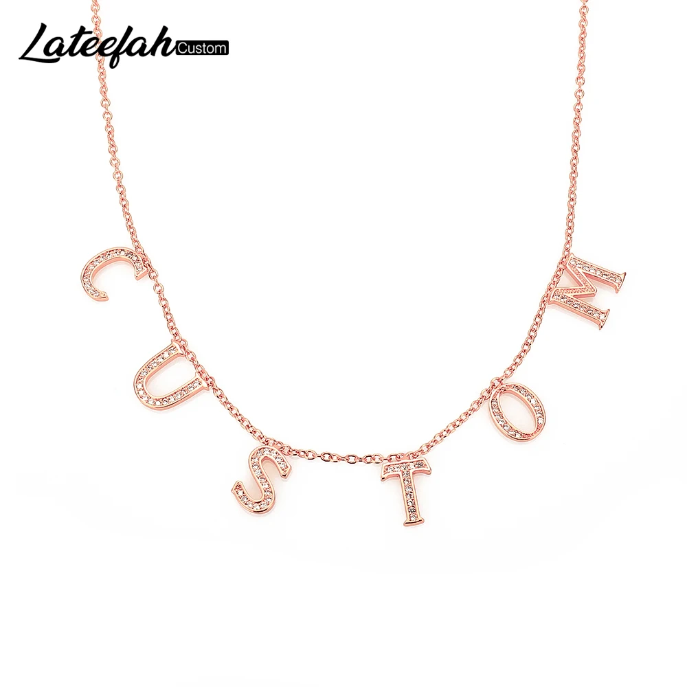 Custom Crystal Pendant Necklace for Women Stone Chain Zirconia Necklaces Women Personalized Name Necklace
Custom Crystal Pendant Necklace for Women Stone Chain Zirconia Necklaces Women Personalized Name Necklace