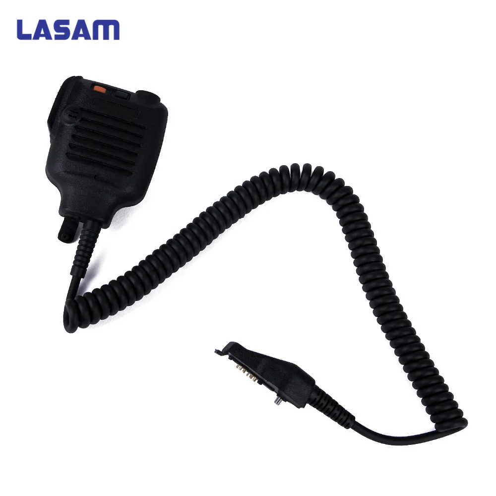 LASAM With 3.5mm output plug Heavy duty Handheld Shoulder Speaker KMC-25 Mic for Kenwood TK380 TK280 TK2140 TK385 TK3140 TK3185
LASAM With 3.5mm output plug Heavy duty Handheld Shoulder Speaker KMC-25 Mic for Kenwood TK380 TK280 TK2140 TK385 TK3140 TK3185