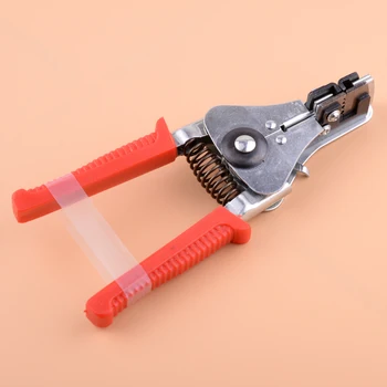 LETAOSK Silver Steel Automatic Cable Wire Stripper Stripping Hand Crimper Crimping Plier Cutter Tool
LETAOSK Silver Steel Automatic Cable Wire Stripper Stripping Hand Crimper Crimping Plier Cutter Tool