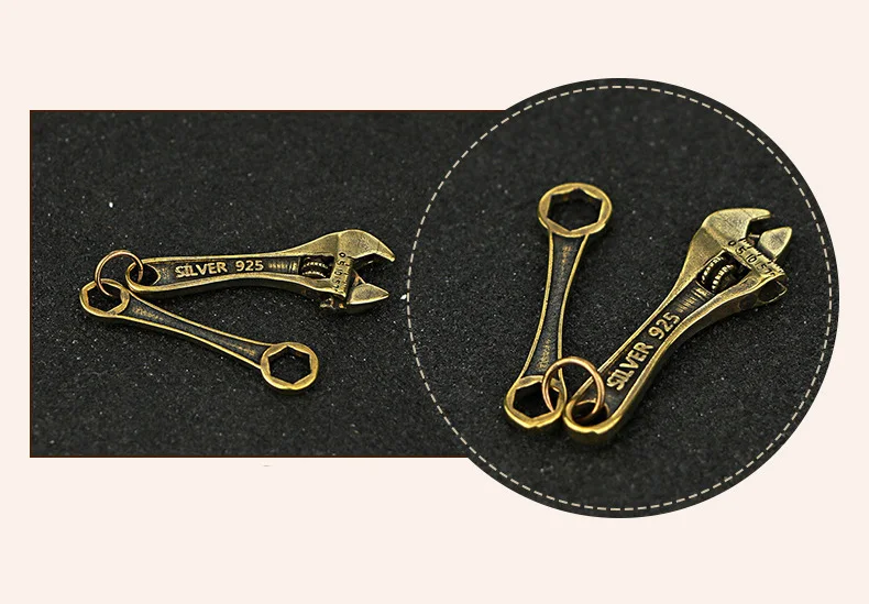 Wrench Keychains (6)