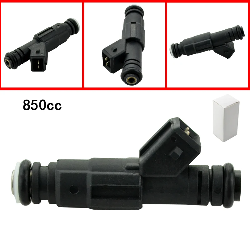 ESPEEDER 850cc Fuel Injector High Impedance Fuel Spray Nozzle 850cc High Flow High Performance For Car
ESPEEDER 850cc Fuel Injector High Impedance Fuel Spray Nozzle 850cc High Flow High Performance For Car