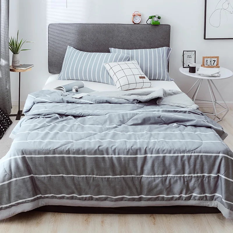 grey stripes bedspread coverlet/bed cover,also good use as summer blanket 145x195/175x195/195*225cm
grey stripes bedspread coverlet/bed cover,also good use as summer blanket 145x195/175x195/195*225cm