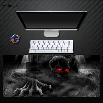 Mairuige Bright Red Glowing Eyes Skull Mouse Pad Home Desktop Computer Game Must-have Mouse Pad Natural Rubber Non-fading Pad
Mairuige Bright Red Glowing Eyes Skull Mouse Pad Home Desktop Computer Game Must-have Mouse Pad Natural Rubber Non-fading Pad