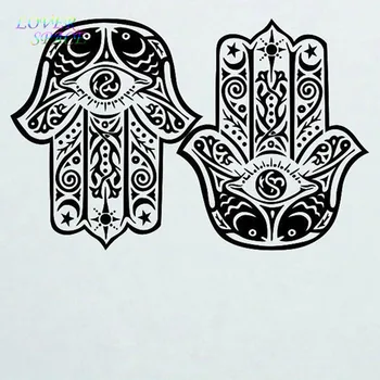 Wall Decals Fatima Hand Hamsa Yoga Buddha Vinyl Sticker Murals pegatinas de pared Decal Poster Wall Stickers Home Decor 100X66CM
Wall Decals Fatima Hand Hamsa Yoga Buddha Vinyl Sticker Murals pegatinas de pared Decal Poster Wall Stickers Home Decor 100X66CM