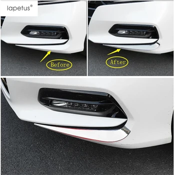 Lapetus Accessories Fit For Honda Accord 10th 2018 - 2020 ABS Front Protector Corner Bumper Under Fog Lights Lamp Cover Kit Trim
Lapetus Accessories Fit For Honda Accord 10th 2018 - 2020 ABS Front Protector Corner Bumper Under Fog Lights Lamp Cover Kit Trim