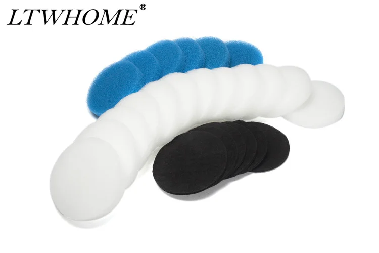 LTWHOME Value Pack of Carbon Filter, Coarse Filter and Fine Filter Pads Set Suitable for Eheim Classic 2215 / 350 2616151
LTWHOME Value Pack of Carbon Filter, Coarse Filter and Fine Filter Pads Set Suitable for Eheim Classic 2215 / 350 2616151