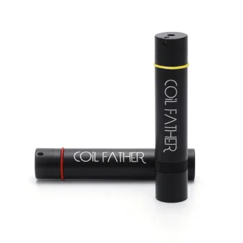 Coil Father 10pcs/lot Coil Jig V2 CW 20/25/30/35 Coiling Kit For Heat Wire Koiler Replacement Coil RDA Electronic Cigarette Tank
Coil Father 10pcs/lot Coil Jig V2 CW 20/25/30/35 Coiling Kit For Heat Wire Koiler Replacement Coil RDA Electronic Cigarette Tank