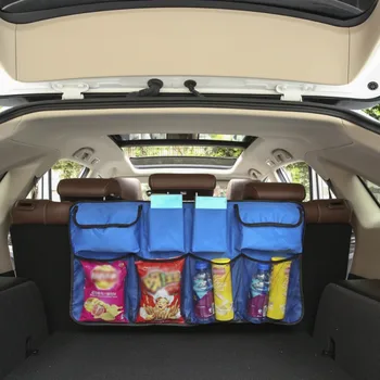 Hot Sale Universal Car Trunk Rear Seat Organizer Bag SUV Net Mesh Storage Stowing Tidying Folding Pockets
Hot Sale Universal Car Trunk Rear Seat Organizer Bag SUV Net Mesh Storage Stowing Tidying Folding Pockets