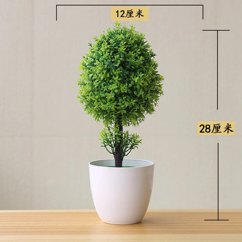 5 Colors New Plastic Artificial Tree Bonsai Landscape Pot Culture Simulation Tree Plants Office Room Furnishings Home Decoration
5 Colors New Plastic Artificial Tree Bonsai Landscape Pot Culture Simulation Tree Plants Office Room Furnishings Home Decoration
