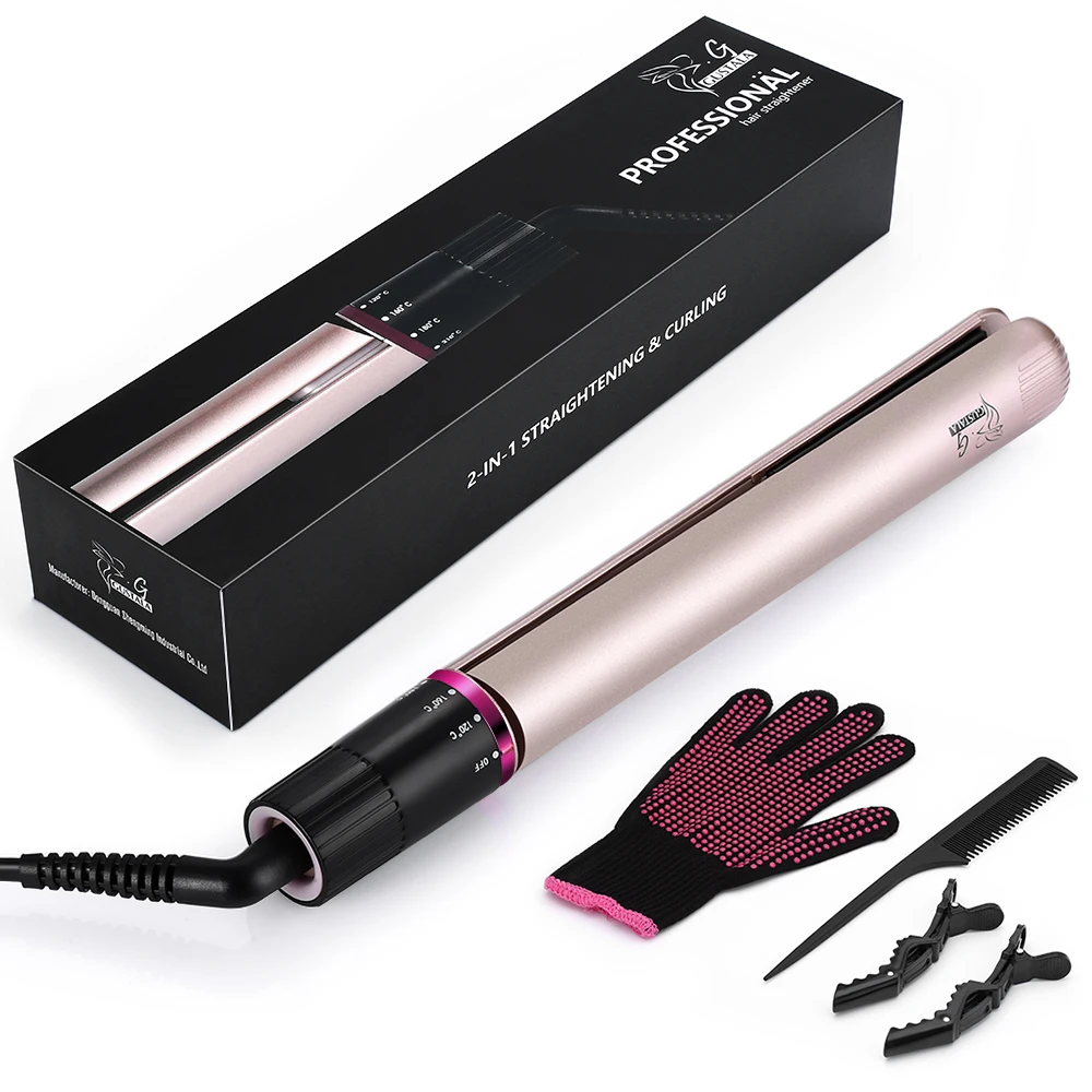 best professional steam hair straightener
