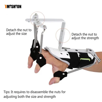 Finger Physiotherapy Brace Support Hand Rehabilitation Training Wrist Orthosis for Stroke Hemiplegia Patients Tendons repair
Finger Physiotherapy Brace Support Hand Rehabilitation Training Wrist Orthosis for Stroke Hemiplegia Patients Tendons repair