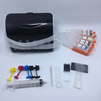 YOTAT CISS ink cartridge PGI-170 CLI-171 PGI170 CLI171 for Canon PIXMA MG6810 MG5710 (Lartin America)
YOTAT CISS ink cartridge PGI-170 CLI-171 PGI170 CLI171 for Canon PIXMA MG6810 MG5710 (Lartin America)