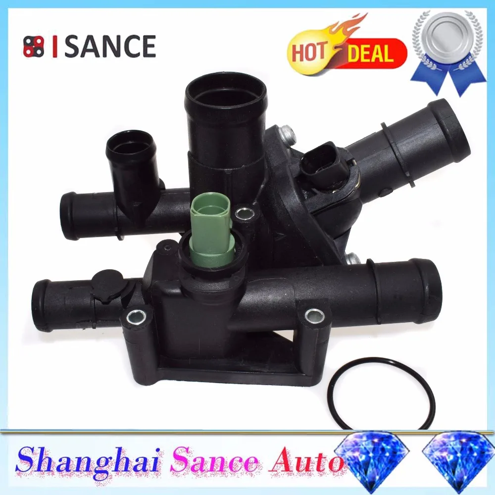 ISANCE Thermostat Housing Temp Sensor Switch 06A121111 For Audi A3 VW Bora Golf Passat Polo Touran Seat Ibiza III Octavia 1.6
ISANCE Thermostat Housing Temp Sensor Switch 06A121111 For Audi A3 VW Bora Golf Passat Polo Touran Seat Ibiza III Octavia 1.6