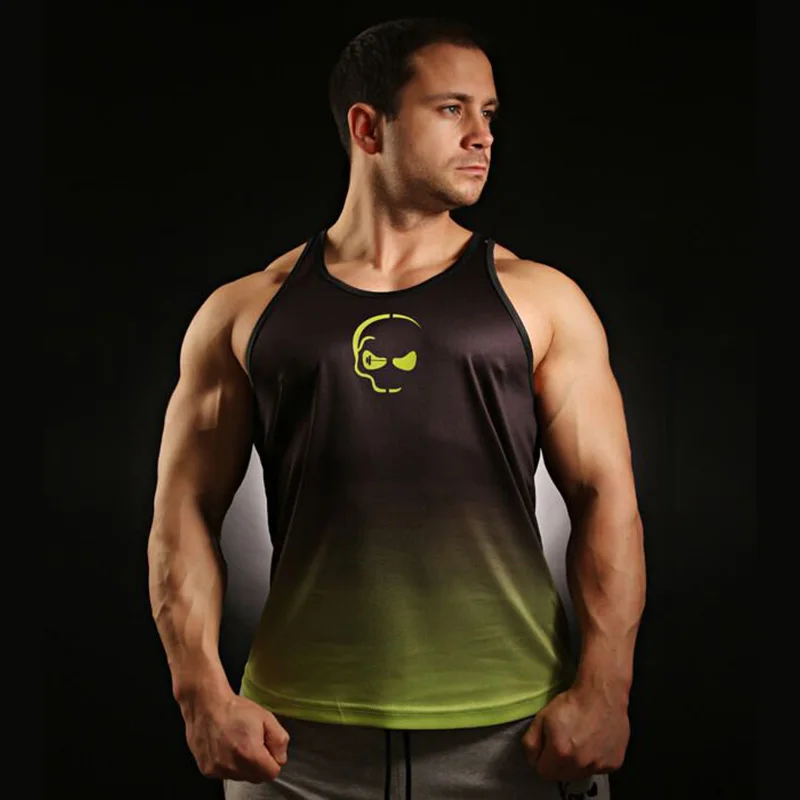 Men's Recreational Compressed Shirts, Fitness Garments, Bodybuilders'Fitness Breathable vest Top for Summer 2019
Men's Recreational Compressed Shirts, Fitness Garments, Bodybuilders'Fitness Breathable vest Top for Summer 2019