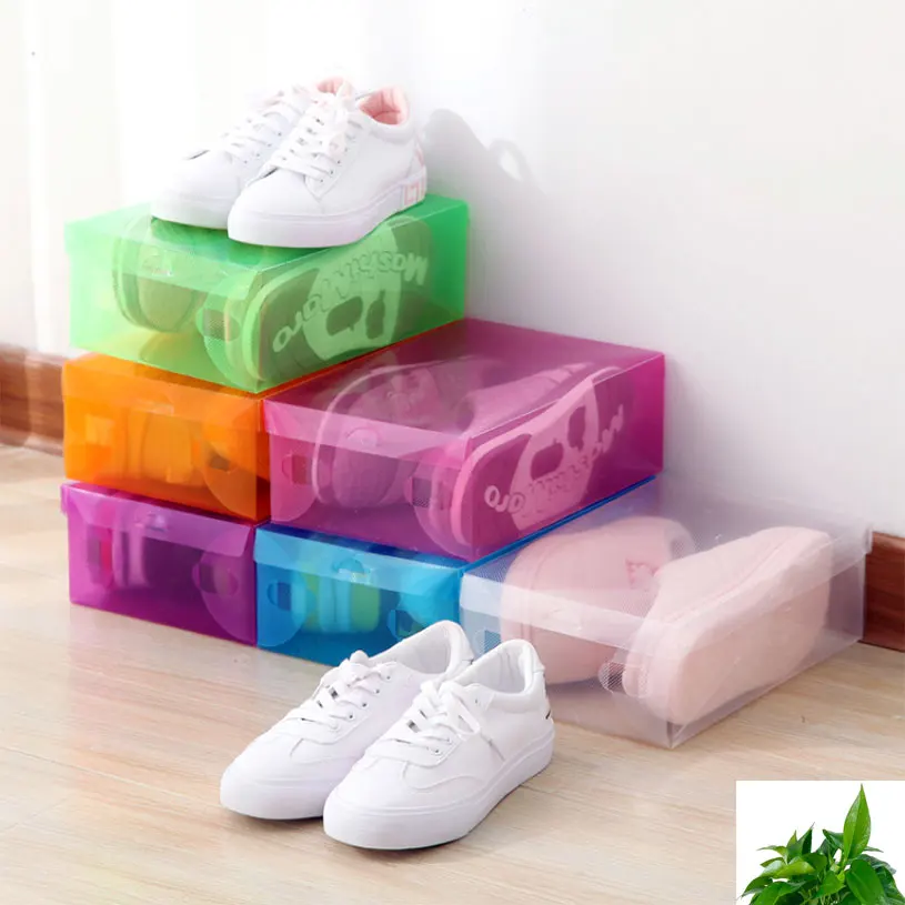 Plastic Self Installation Folding Shoe Box Shoe Storage Stackable Organizer Boxes
Plastic Self Installation Folding Shoe Box Shoe Storage Stackable Organizer Boxes