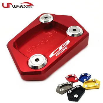 For HONDA CB150R CB 150R CB150 R 2017 2018 Motorcycle Accessories CNC Aluminum Kickstand Sidestand Stand Extension Enlarger Pad
For HONDA CB150R CB 150R CB150 R 2017 2018 Motorcycle Accessories CNC Aluminum Kickstand Sidestand Stand Extension Enlarger Pad
