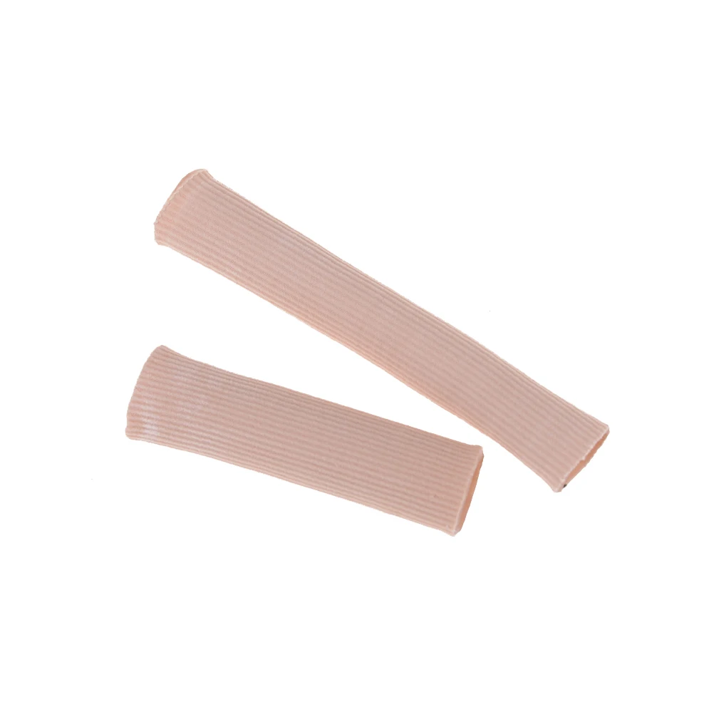 1Pcs 2 Size Ribbed Fabric Gel Tube Sleeves Cap Cover for Hammer Toe Claw Blister Corns Fingers Seporate Protector Feet Care Tool
1Pcs 2 Size Ribbed Fabric Gel Tube Sleeves Cap Cover for Hammer Toe Claw Blister Corns Fingers Seporate Protector Feet Care Tool