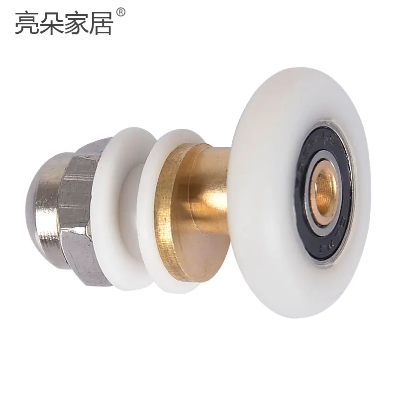 6 PCS Shower Room Pulley Sliding Door Rollers Runner Wheel 19mm/23mm/25mm/ 27mm Wheel Diameter
6 PCS Shower Room Pulley Sliding Door Rollers Runner Wheel 19mm/23mm/25mm/ 27mm Wheel Diameter