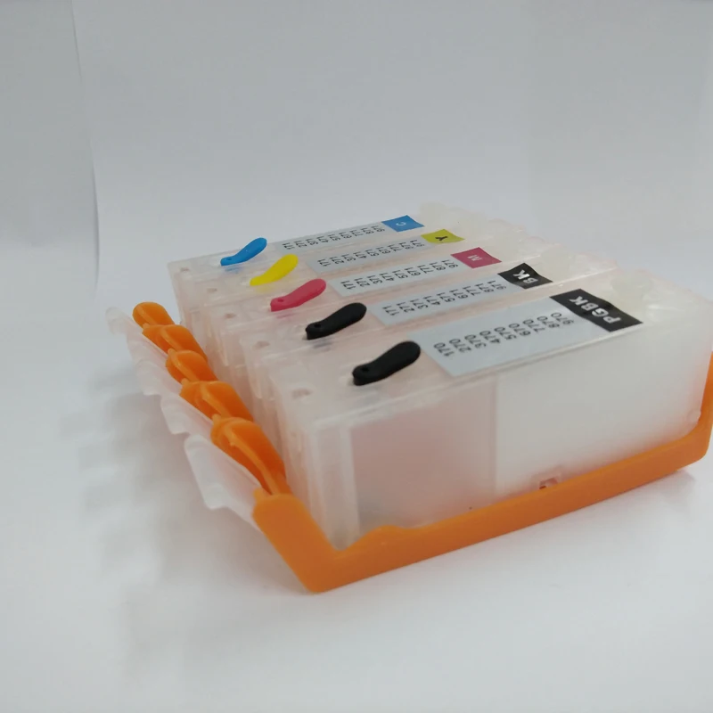 5Pcs PGI-570 CLI-571 Refillable Ink Cartridge pgi 570 For Canon MG5750 MG5751 MG5752 MG5753 MG6850 Printer with Chips PGI570
5Pcs PGI-570 CLI-571 Refillable Ink Cartridge pgi 570 For Canon MG5750 MG5751 MG5752 MG5753 MG6850 Printer with Chips PGI570