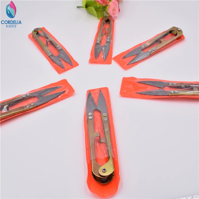 10.5cm long 5 pcs high quality professional cross stitch scissors as needlework accessories clothes clipper sewing tools thread
10.5cm long 5 pcs high quality professional cross stitch scissors as needlework accessories clothes clipper sewing tools thread