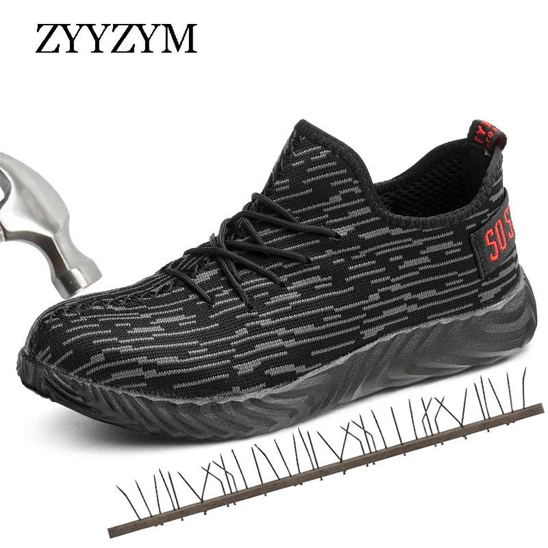 ZYYZYM Steel Toe Safety Shoes Men Indestructible Shoes Industrial & Construction Sneakers Men Puncture Work Safety Boots Men
ZYYZYM Steel Toe Safety Shoes Men Indestructible Shoes Industrial & Construction Sneakers Men Puncture Work Safety Boots Men