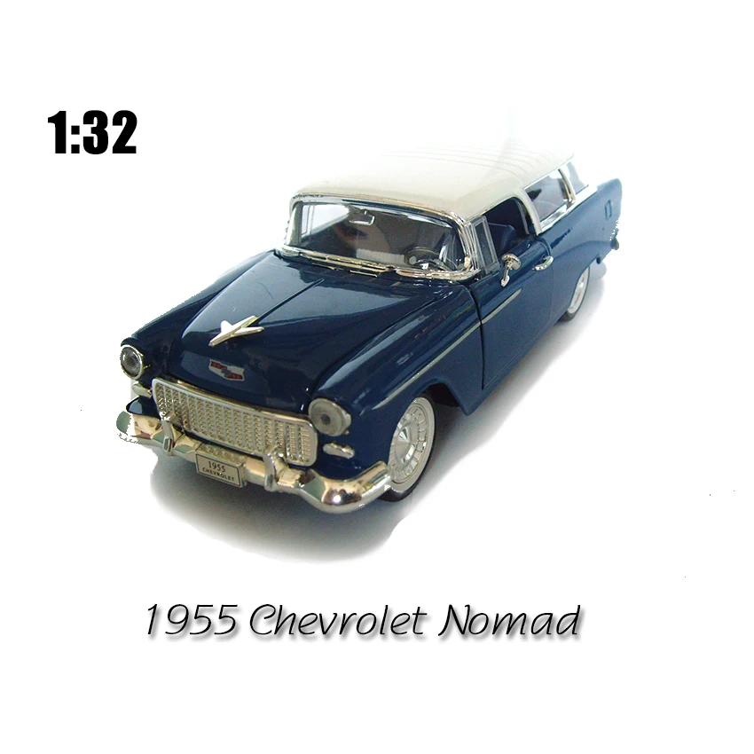 Special Die-cast Metal 1/32 1955 Nomad Chevrolet Vintage Car Tabletop Display Collection Model
Special Die-cast Metal 1/32 1955 Nomad Chevrolet Vintage Car Tabletop Display Collection Model