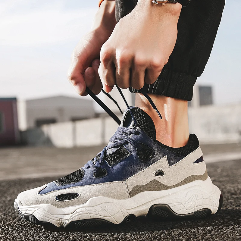 2019 Couple Shoes Mesh Upper Sneaker Stable Light Breathable Sneaker Platform Cushioning Footwear Running Shoes Rubber Non-slip
2019 Couple Shoes Mesh Upper Sneaker Stable Light Breathable Sneaker Platform Cushioning Footwear Running Shoes Rubber Non-slip