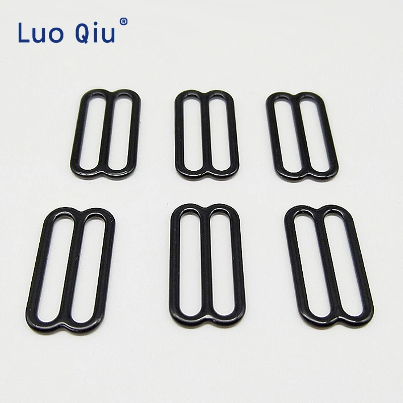Metal&plastic buckle Brassiere clasp black 8 Bra underwear nylon coated metal bra adjustable buckles 50 pcs/lot 20mm
Metal&plastic buckle Brassiere clasp black 8 Bra underwear nylon coated metal bra adjustable buckles 50 pcs/lot 20mm