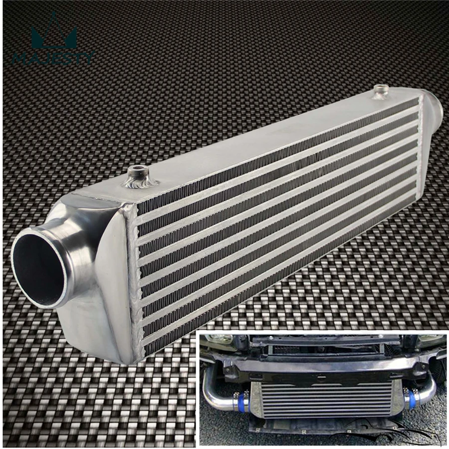 Universal Bar&Plate Front Mount Intercooler 550*140*64 FMIC 2.5" In/Outlet Silver
Universal Bar&Plate Front Mount Intercooler 550*140*64 FMIC 2.5" In/Outlet Silver