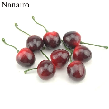 Cheap 10pcs Artificial Fruits and Vegetables Flowers For Wedding Decoration Scrapbooking Fake Foam Pearl Cherry Berries stamen
Cheap 10pcs Artificial Fruits and Vegetables Flowers For Wedding Decoration Scrapbooking Fake Foam Pearl Cherry Berries stamen