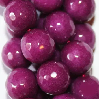 10 mm Faceted Dark Magenta Quartz - Round 10 mm Colored Quartz beads, Semi Precious Gemstone Beads - Full Strand 15", 37 beads
10 mm Faceted Dark Magenta Quartz - Round 10 mm Colored Quartz beads, Semi Precious Gemstone Beads - Full Strand 15", 37 beads