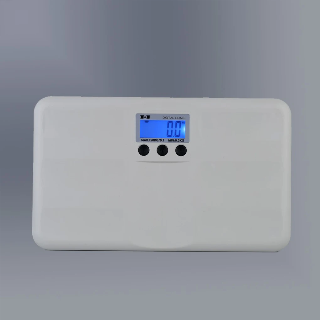 150kg/100g LCD Display Portable Electric Digital Baby Scale Plastic Weighing Tools
150kg/100g LCD Display Portable Electric Digital Baby Scale Plastic Weighing Tools